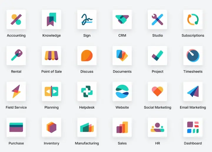 Odoo Services and Apps